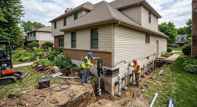 Helical Piers Installation in Fort Lauderdale, FL