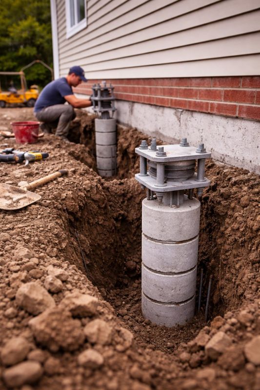 Helical Piers Installation in Fort Lauderdale, FL