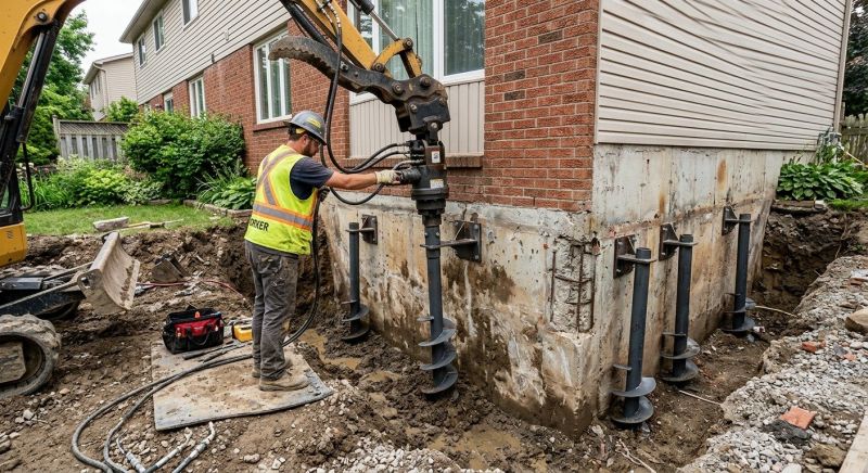 Helical Pile Installation in Fort Lauderdale, FL