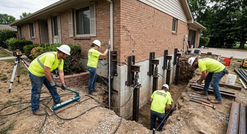 Home Foundation Leveling in Deerfield Beach, FL