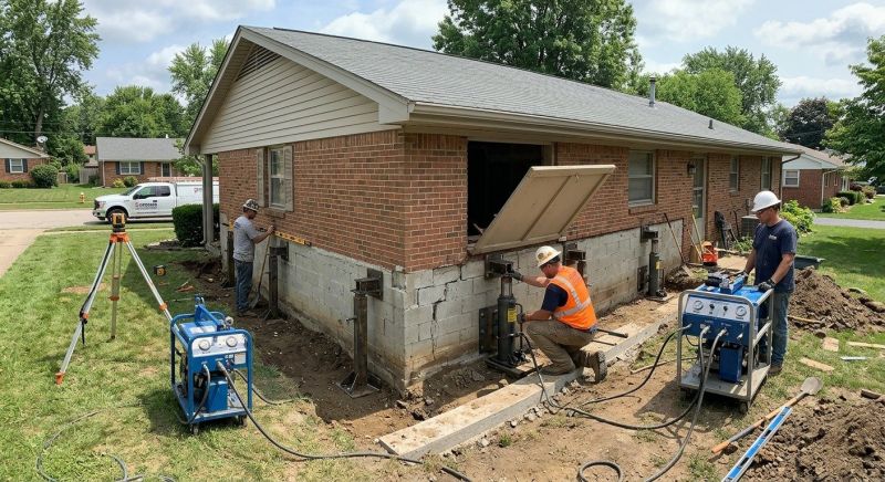 Home Foundation Leveling in Hallandale, FL