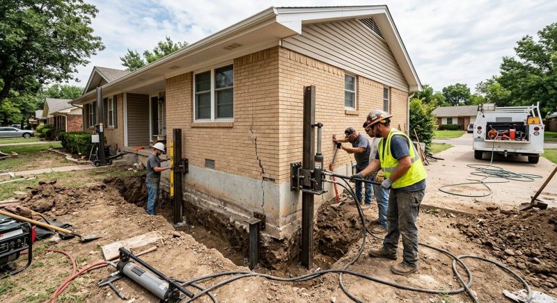 Home Foundation Leveling in Hialeah, FL