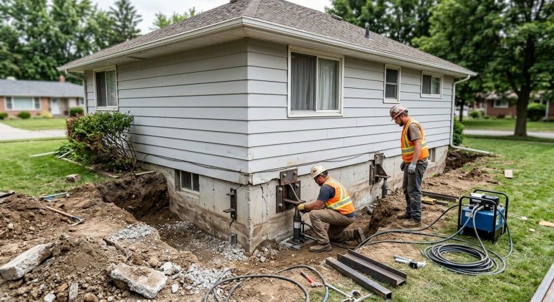 Home Foundation Repair in Boca Raton, FL