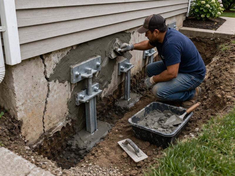 Home Foundation Repair in Hallandale, FL