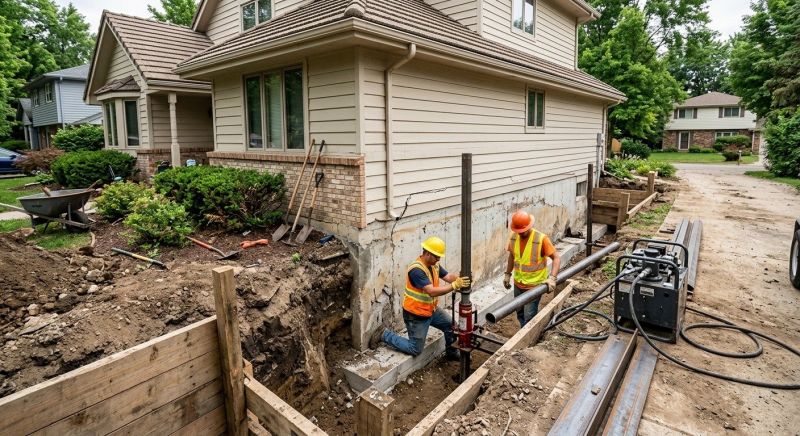 Home Foundation Repair in Hollywood, FL