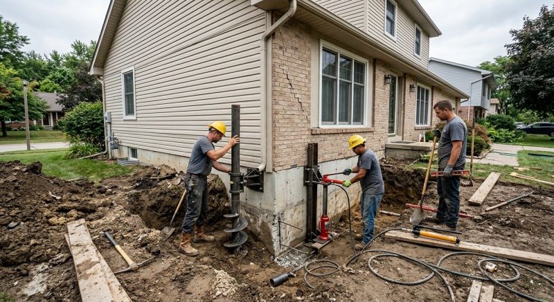 House Foundation Repair in Broward County, FL