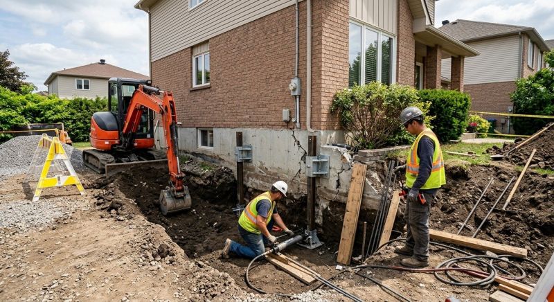 House Foundation Repair in Hollywood, FL