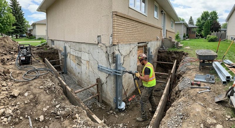 House Foundation Repair in Opa Locka, FL