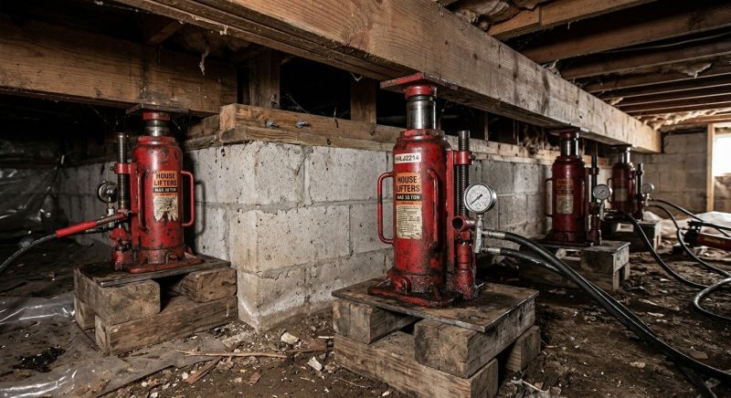 House Settling Repair in Fort Lauderdale, FL