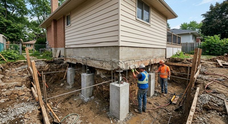 House Underpinning in Fort Lauderdale, FL