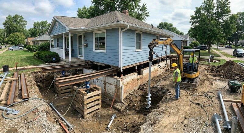 House Underpinning in Fort Lauderdale, FL