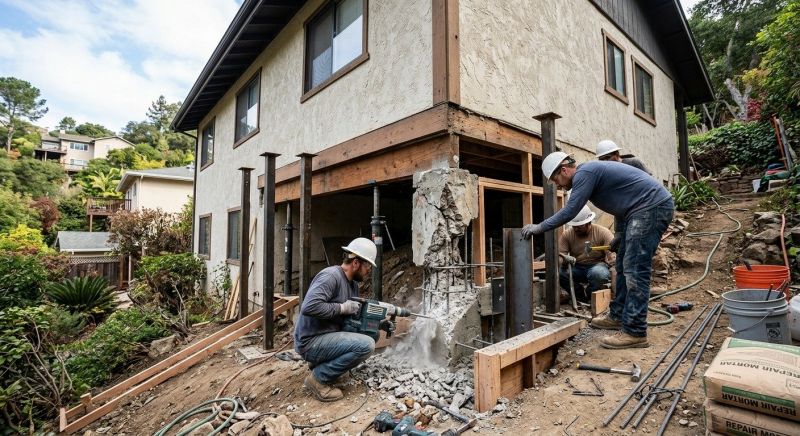 Piering Service in Fort Lauderdale, FL