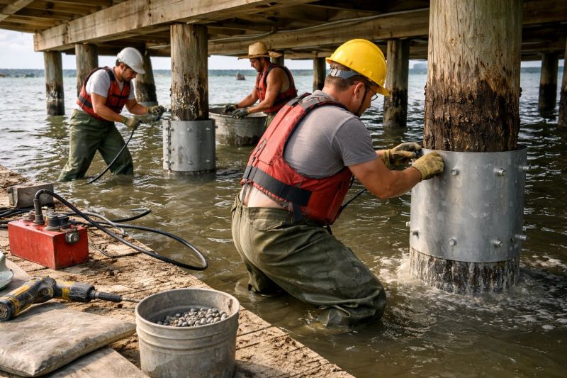 Piling Repair in Fort Lauderdale, FL