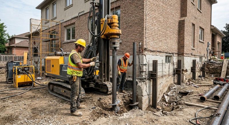 Piling Repair in North Miami Beach, FL