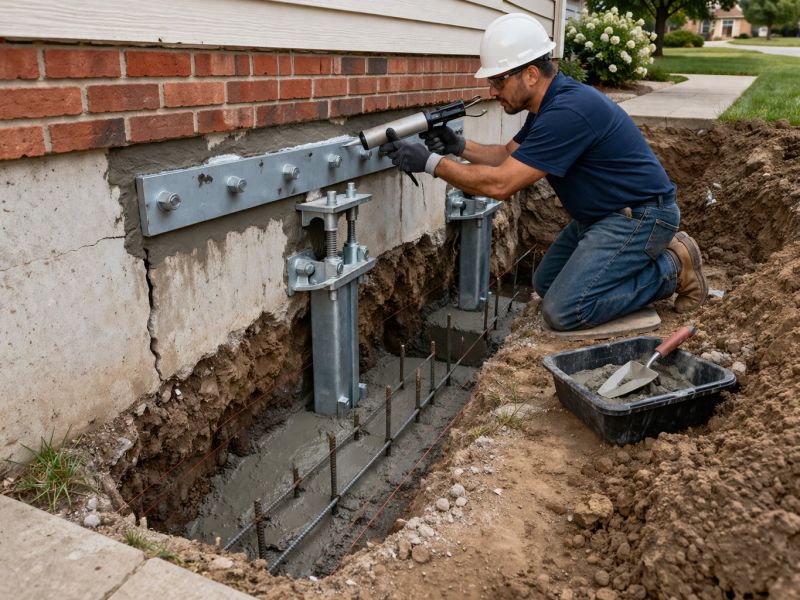 Residential Foundation Repair in Fort Lauderdale, FL