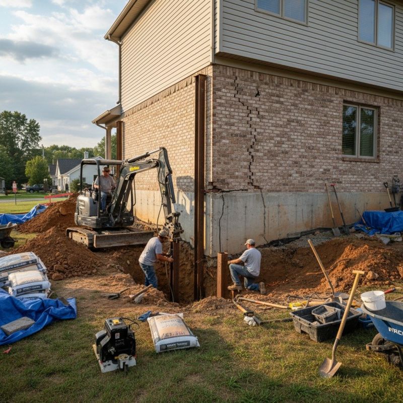 Residential Foundation Repair in Fort Lauderdale, FL