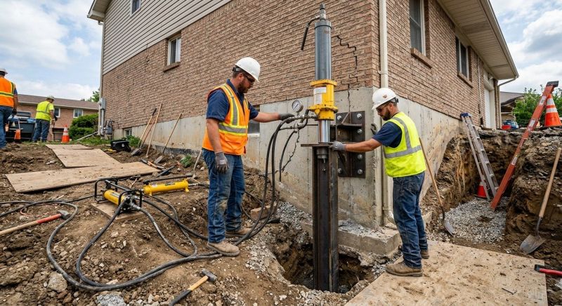 Settling Foundation Service in Hialeah, FL