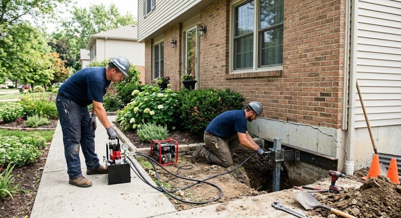 Settling Foundation Service in Miami Beach, FL