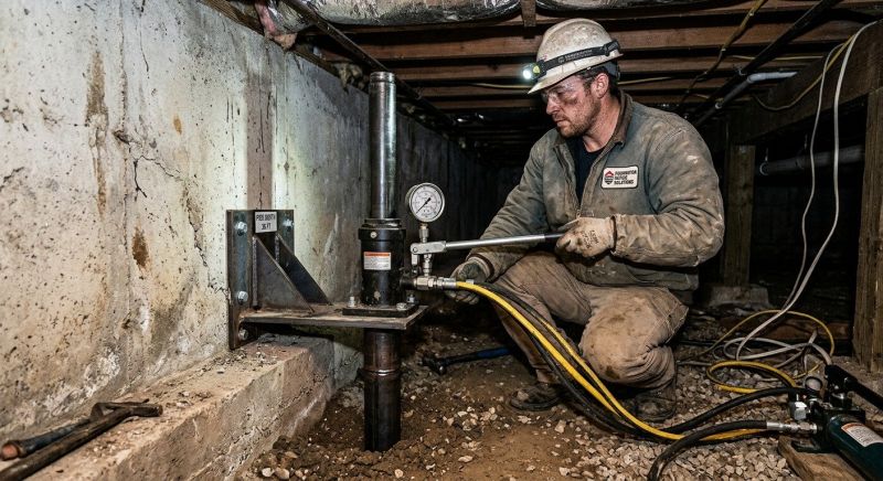 Settling Foundation Service in Pompano Beach, FL