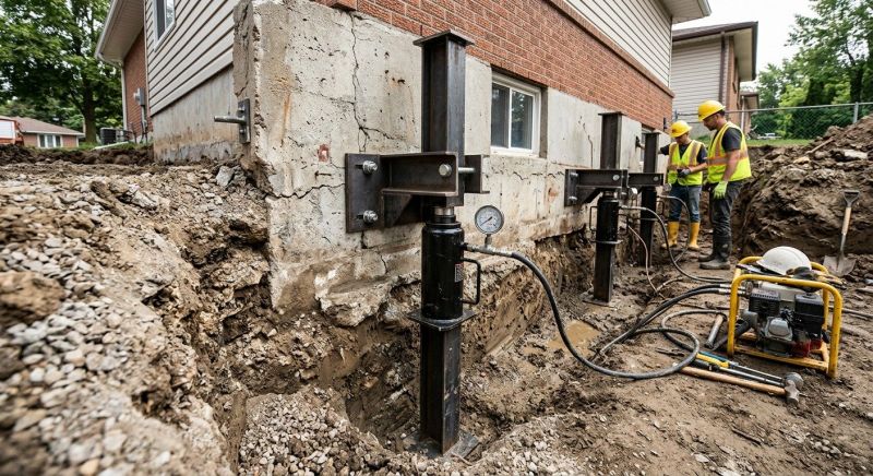 Sinking Foundation Lifting in Fort Lauderdale, FL