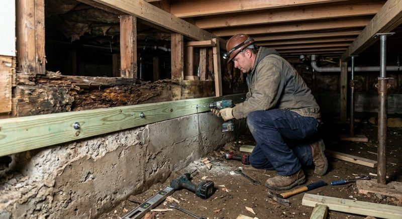 Sinking Foundation Repair in Boca Raton, FL