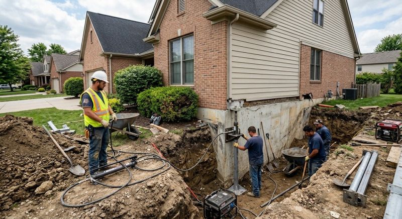 Sinking Foundation Repair in Hollywood, FL