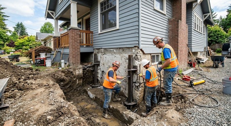 Sinking Foundation Repair in Miami Beach, FL