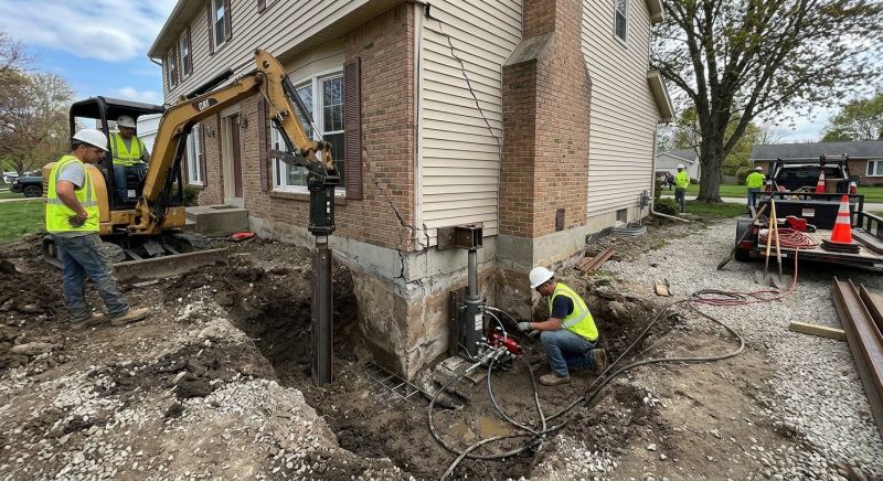 Sinking Foundation Repair in Miami Dade County, FL