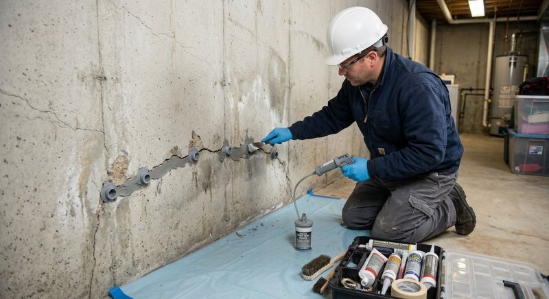 Structural Crack Repair in Fort Lauderdale, FL