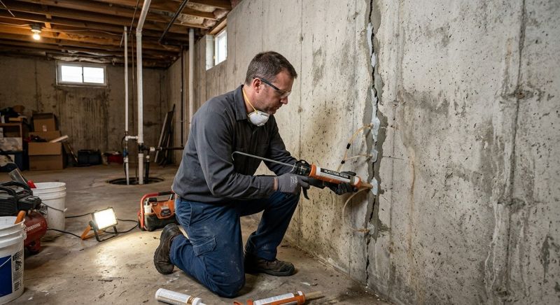 Structural Crack Repair in Fort Lauderdale, FL