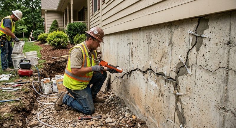 Structural Crack Repair in Fort Lauderdale, FL