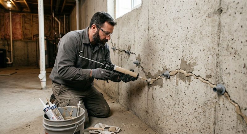 Structural Crack Repair in Fort Lauderdale, FL
