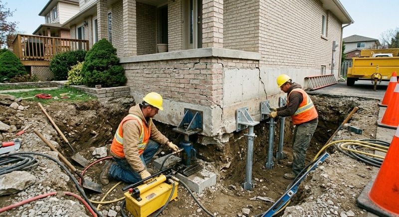 Structural Foundation Repair in Miami Beach, FL