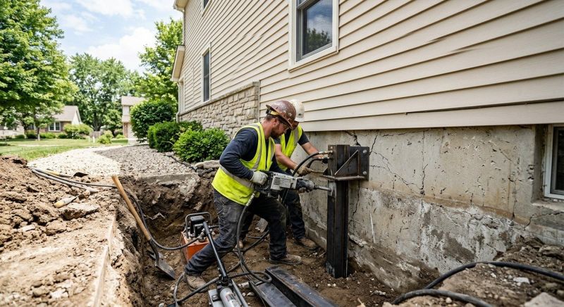 Structural Foundation Repair in Opa Locka, FL