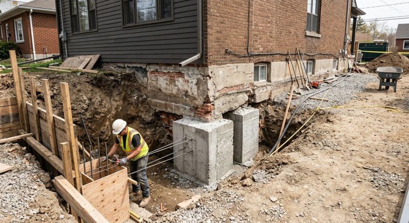 Structural Underpinning in Fort Lauderdale, FL