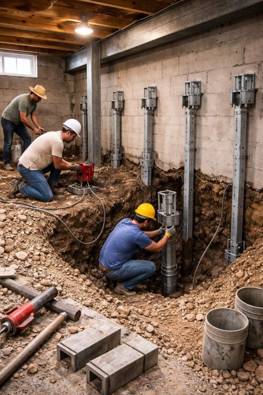 Structural Underpinning in Fort Lauderdale, FL