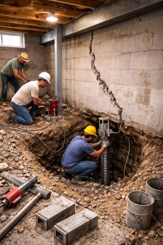 Structural Underpinning in Fort Lauderdale, FL