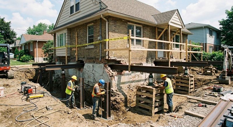 Structural Underpinning in Fort Lauderdale, FL