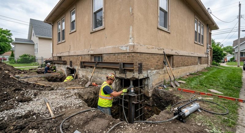 Basement Underpinning