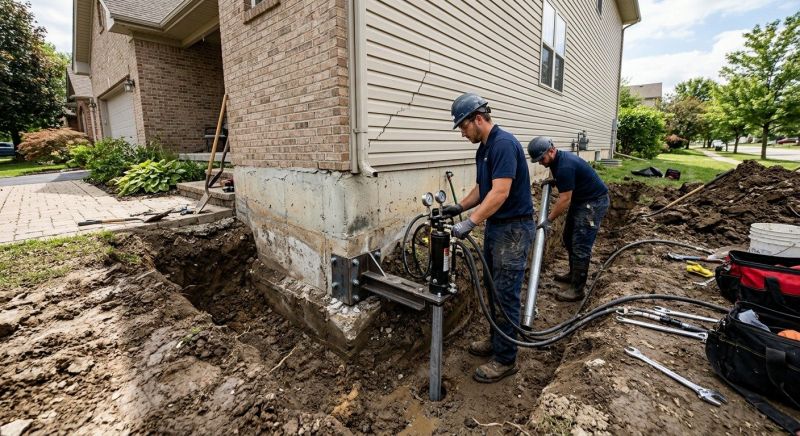 Settling Foundation Service in Boca Raton, FL